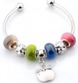 European Bead Charm Bangle